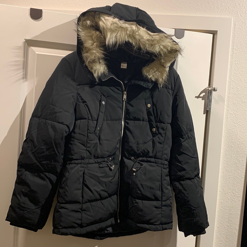H&M winter jacket NEVER WORN! Size US 12